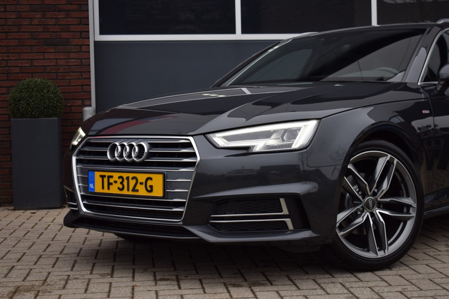 Audi A4 Avant 2.0 TFSI 190pk S-tronic S-line | Trekhaak | 19"