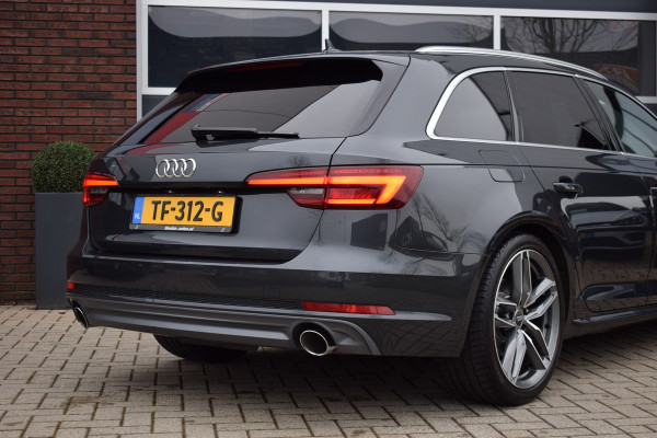 Audi A4 Avant 2.0 TFSI 190pk S-tronic S-line | Trekhaak | 19"