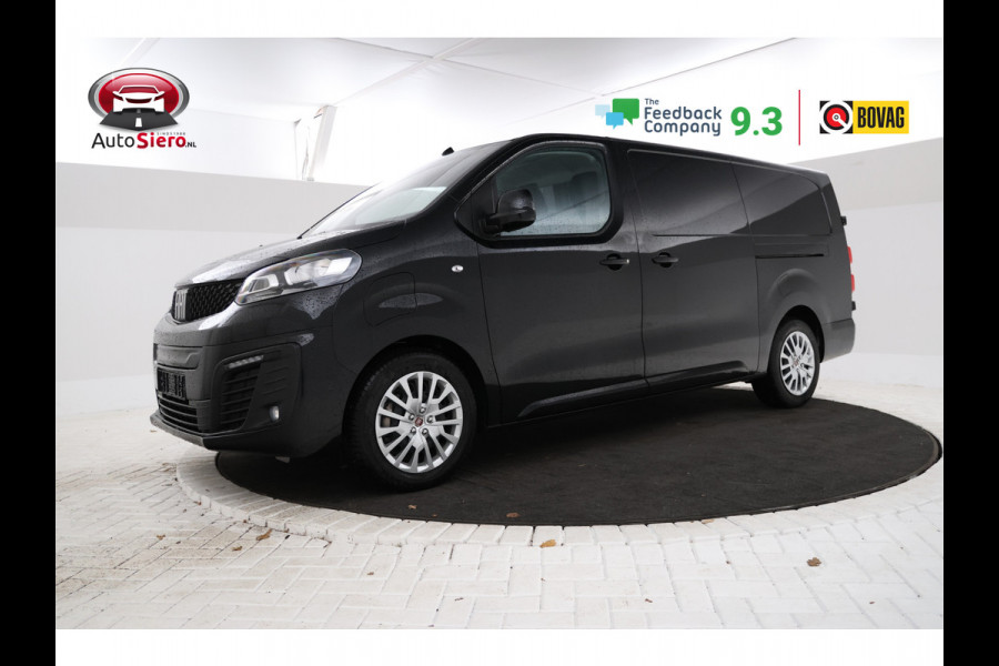 Fiat E-Scudo L3H1 75 kWh - NIEUW! Camera, Cruise, Navigatie,