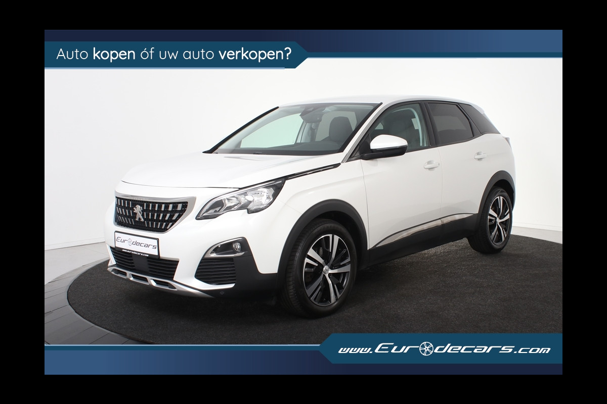 Peugeot 3008 Allure 130 *Navigatie*Leer*Stoelverwarming*Trekhaak*