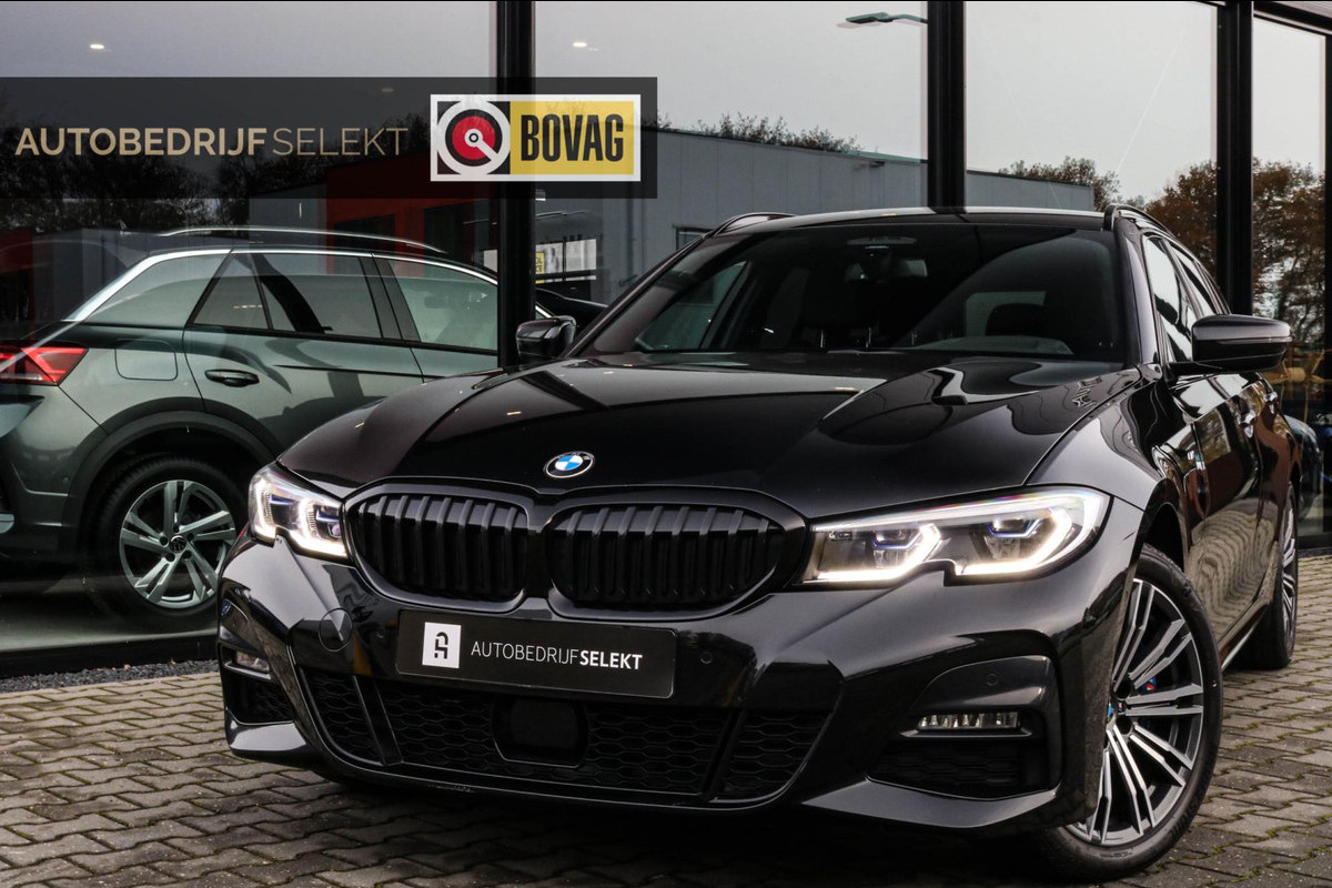 BMW 3 Serie Touring 330e M-Sport - LASER - CAMERA - DEALER ONDERHOUDEN