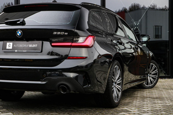 BMW 3 Serie Touring 330e M-Sport - LASER - CAMERA - DEALER ONDERHOUDEN