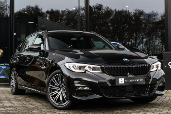 BMW 3 Serie Touring 330e M-Sport - LASER - CAMERA - DEALER ONDERHOUDEN