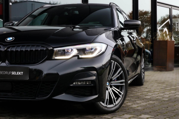 BMW 3 Serie Touring 330e M-Sport - LASER - CAMERA - DEALER ONDERHOUDEN