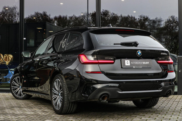 BMW 3 Serie Touring 330e M-Sport - LASER - CAMERA - DEALER ONDERHOUDEN