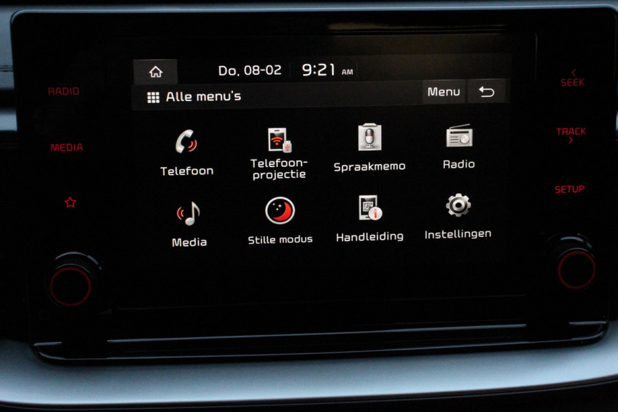 Kia Ceed 1.0 T-GDi Comfort | Navigatie | Apple Carplay/ Android Auto | Camera | DAB | Airco | Stoelverwarming | Cruise Control