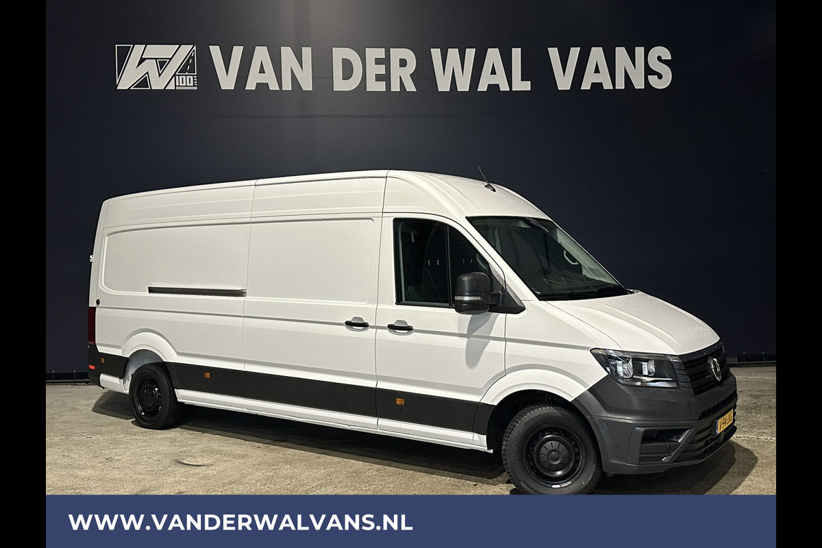 Volkswagen Crafter 2.0 TDI 141pk L4H3 L3H2 Euro6 Airco | Camera | Apple Carplay | Cruisecontrol Android Auto, Parkeersensoren, Bijrijdersbank