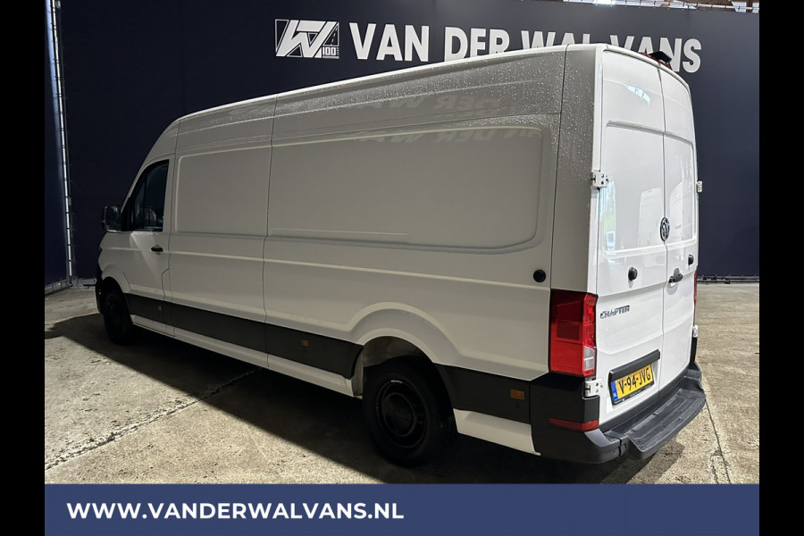 Volkswagen Crafter 2.0 TDI 141pk L4H3 L3H2 Euro6 Airco | Camera | Apple Carplay | Cruisecontrol Android Auto, Parkeersensoren, Bijrijdersbank