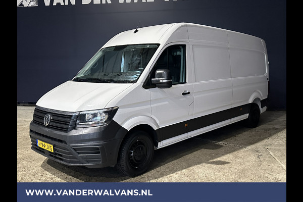 Volkswagen Crafter 2.0 TDI 141pk L4H3 L3H2 Euro6 Airco | Camera | Apple Carplay | Cruisecontrol Android Auto, Parkeersensoren, Bijrijdersbank