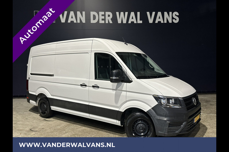 Volkswagen Crafter 2.0 TDI 141pk **BPM VRIJ voor de Ondernemer** Automaat L3H3 L2H2 Euro6 Airco | Camera | Navigatie | Chauffeursstoel, Bijrijdersbank, 3000kg trekvermogen