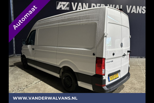 Volkswagen Crafter 2.0 TDI 141pk **BPM VRIJ voor de Ondernemer** Automaat L3H3 L2H2 Euro6 Airco | Camera | Navigatie | Chauffeursstoel, Bijrijdersbank, 3000kg trekvermogen