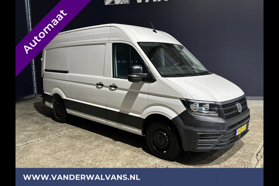 Volkswagen Crafter 2.0 TDI 141pk **BPM VRIJ voor de Ondernemer** Automaat L3H3 L2H2 Euro6 Airco | Camera | Navigatie | Chauffeursstoel, Bijrijdersbank, 3000kg trekvermogen