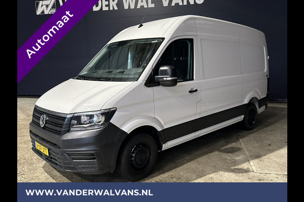 Volkswagen Crafter 2.0 TDI 141pk **BPM VRIJ voor de Ondernemer** Automaat L3H3 L2H2 Euro6 Airco | Camera | Navigatie | Chauffeursstoel, Bijrijdersbank, 3000kg trekvermogen