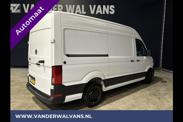 Volkswagen Crafter 2.0 TDI 141pk **BPM VRIJ voor de Ondernemer** Automaat L3H3 L2H2 Euro6 Airco | Camera | Navigatie | Chauffeursstoel, Bijrijdersbank, 3000kg trekvermogen