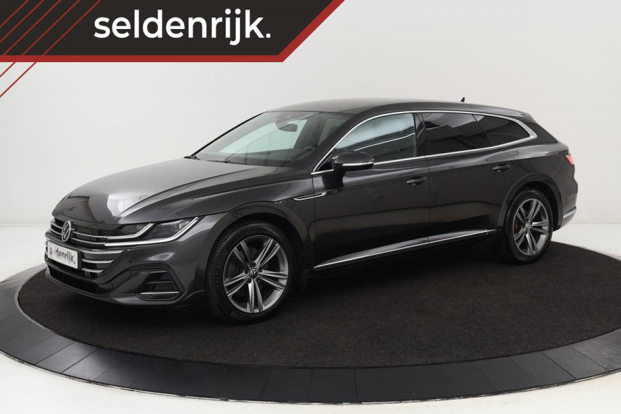 Volkswagen Arteon Shooting Brake 1.4 TSI eHybrid R-Line | Trekhaak | Matrix LED | Stoel & stuurverwarming | Camera | Adaptive cruise | Carplay | Alcantara | Navigatie | Keyless | PHEV