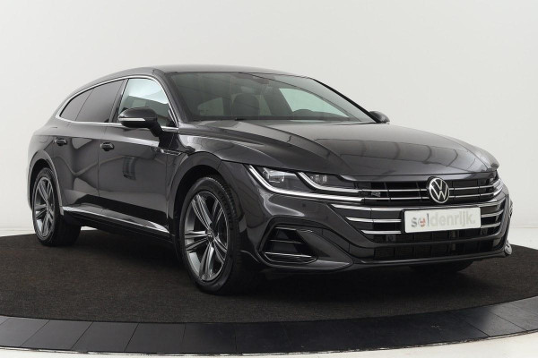 Volkswagen Arteon Shooting Brake 1.4 TSI eHybrid R-Line | Trekhaak | Matrix LED | Stoel & stuurverwarming | Camera | Adaptive cruise | Carplay | Alcantara | Navigatie | Keyless | PHEV