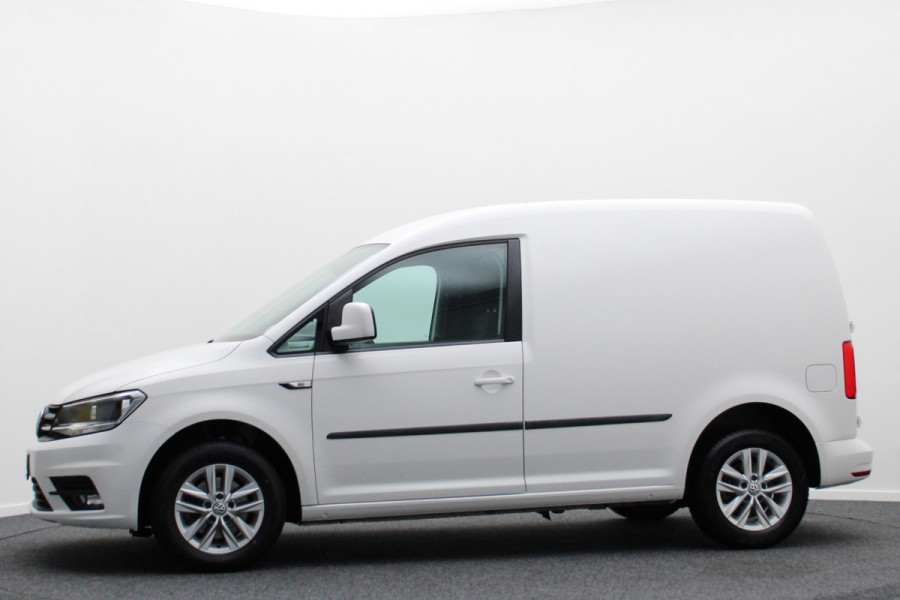 Volkswagen Caddy 2.0 TDI L1H1 BMT Highline Airco, Cruise, Navigatie, PDC, Bluetooth, Vermoeidheidsherk., DAB, 15''