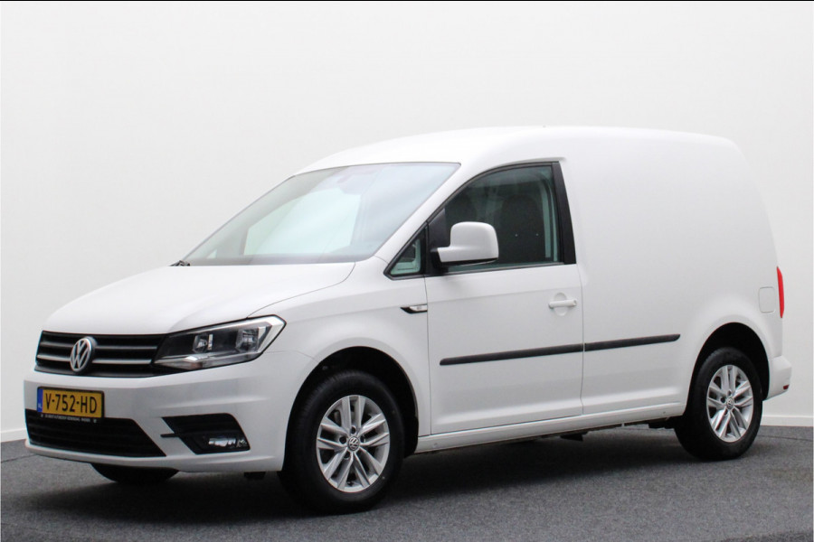 Volkswagen Caddy 2.0 TDI L1H1 BMT Highline Airco, Cruise, Navigatie, PDC, Bluetooth, Vermoeidheidsherk., DAB, 15''