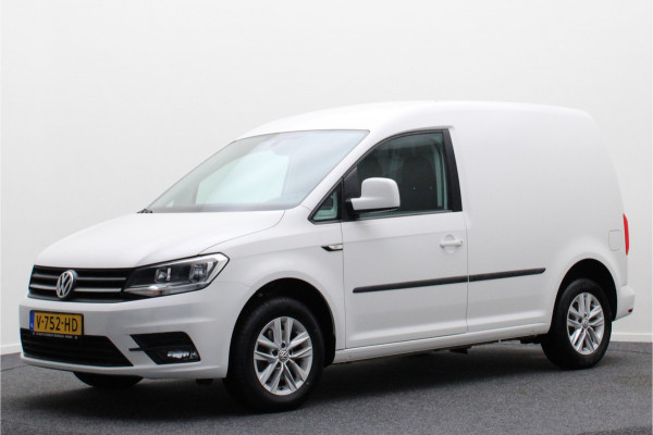 Volkswagen Caddy 2.0 TDI L1H1 BMT Highline Airco, Cruise, Navigatie, PDC, Bluetooth, Vermoeidheidsherk., DAB, 15''