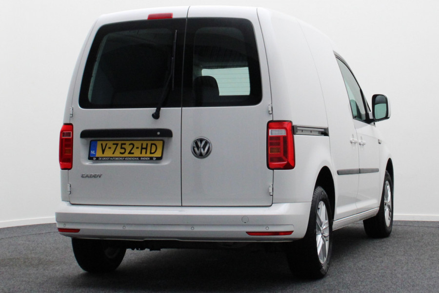 Volkswagen Caddy 2.0 TDI L1H1 BMT Highline Airco, Cruise, Navigatie, PDC, Bluetooth, Vermoeidheidsherk., DAB, 15''