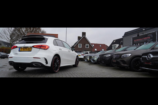 Mercedes-Benz A-Klasse 250 e Premium Plus | AMG Pakket | Panorama | Sfeerverlichting | Camera | Luxe leder / alcantara | Assisted