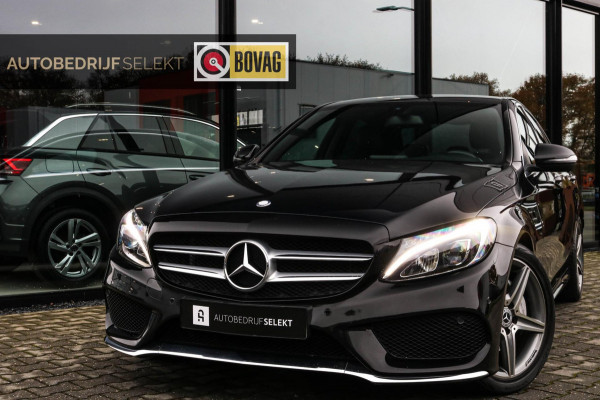 Mercedes-Benz C-Klasse 180 AMG - CAMERA - LED - LEER - SFEERVERLICHTING