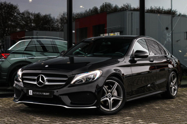 Mercedes-Benz C-Klasse 180 AMG - CAMERA - LED - LEER - SFEERVERLICHTING