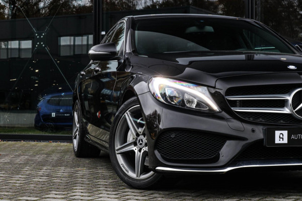 Mercedes-Benz C-Klasse 180 AMG - CAMERA - LED - LEER - SFEERVERLICHTING