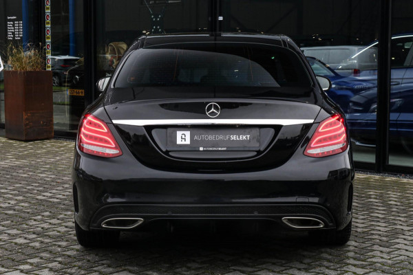 Mercedes-Benz C-Klasse 180 AMG - CAMERA - LED - LEER - SFEERVERLICHTING