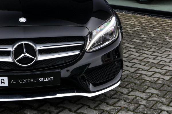 Mercedes-Benz C-Klasse 180 AMG - CAMERA - LED - LEER - SFEERVERLICHTING