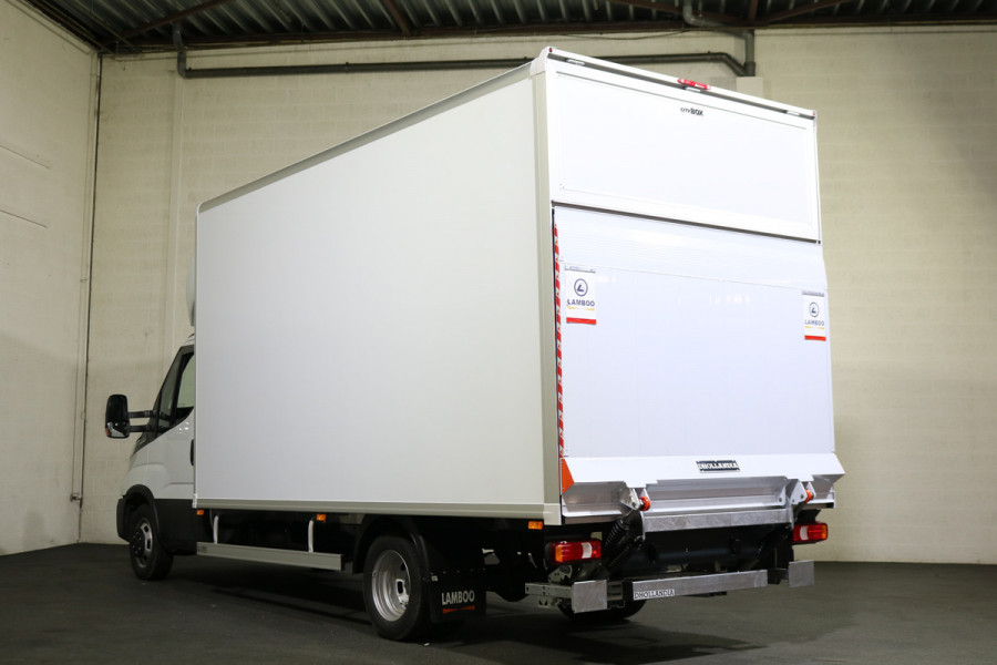 Iveco Daily 40C18 3.0 Automaat Meubelbak met Laadklep Automaat (Nieuw Model)