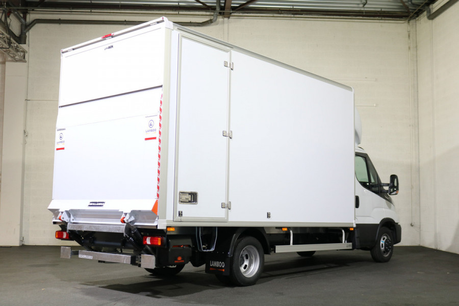 Iveco Daily 40C18 3.0 Automaat Meubelbak met Laadklep Automaat (Nieuw Model)