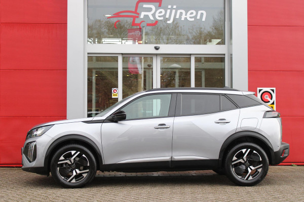 Peugeot 2008 1.2 100PK ALLURE | NAVIGATIE | APPLE CARPLAY/ANDROID AUTO | DAB RADIO | LED | PARKEERSENSOREN | ACHTERUIRIJCAMERA | DODEHOEKDETECTIE | CAMERA VOOR | ADAPTIVE CRUISECONTROL | 3D-COCKPIT | ZWARTE DAKRAILS | 17" LICHTMETAAL |