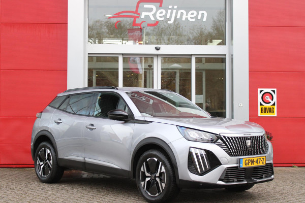 Peugeot 2008 1.2 100PK ALLURE | NAVIGATIE | APPLE CARPLAY/ANDROID AUTO | DAB RADIO | LED | PARKEERSENSOREN | ACHTERUIRIJCAMERA | DODEHOEKDETECTIE | CAMERA VOOR | ADAPTIVE CRUISECONTROL | 3D-COCKPIT | ZWARTE DAKRAILS | 17" LICHTMETAAL |