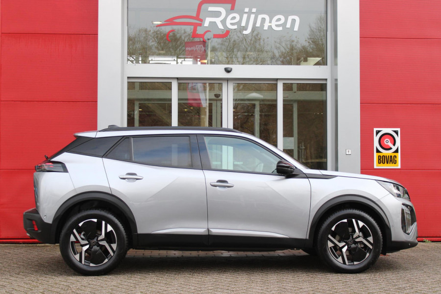 Peugeot 2008 1.2 100PK ALLURE | NAVIGATIE | APPLE CARPLAY/ANDROID AUTO | DAB RADIO | LED | PARKEERSENSOREN | ACHTERUIRIJCAMERA | DODEHOEKDETECTIE | CAMERA VOOR | ADAPTIVE CRUISECONTROL | 3D-COCKPIT | ZWARTE DAKRAILS | 17" LICHTMETAAL |