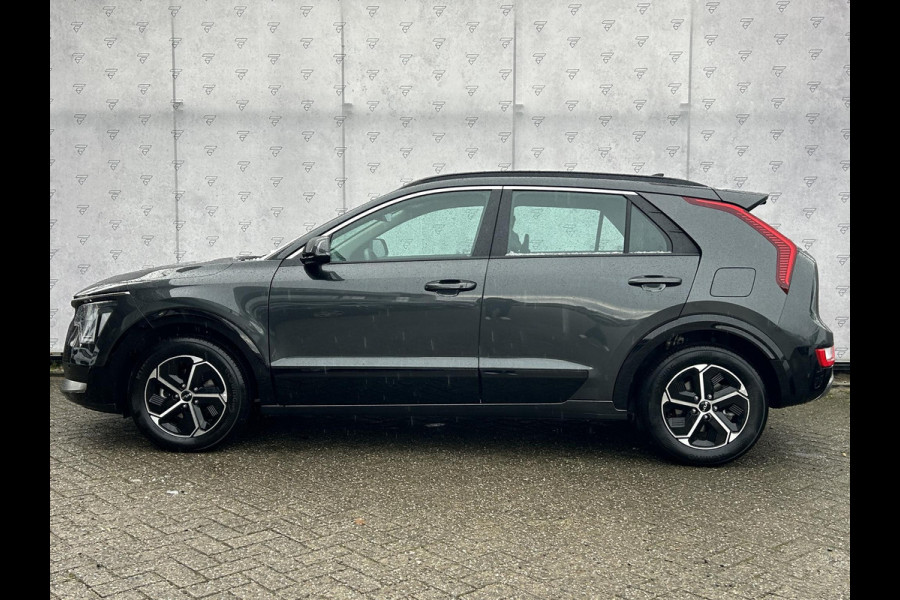 Kia Niro 1.6 GDi Hybrid DynamicLine | Automaat | Camera | Navi | H-Leder | Apple Carplay/Android Auto | Key-Less | Clima | 16" Velgen | PDC | Cruise | LED |