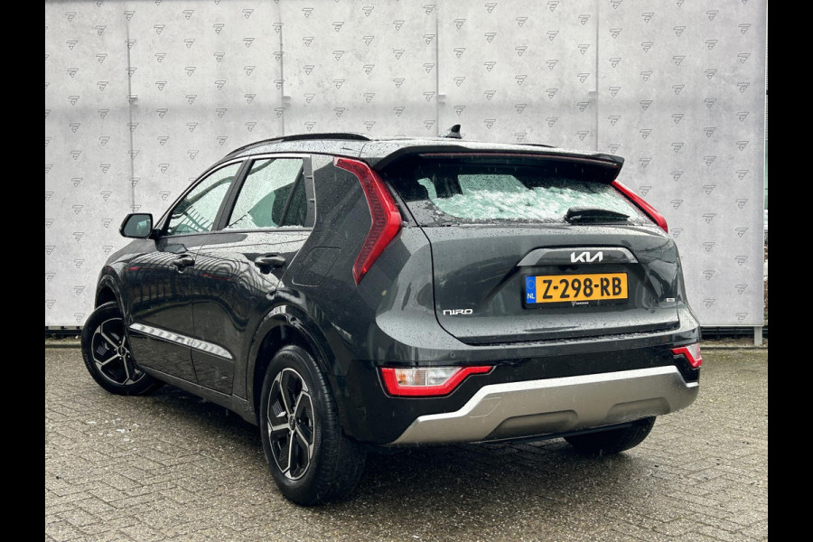 Kia Niro 1.6 GDi Hybrid DynamicLine | Automaat | Camera | Navi | H-Leder | Apple Carplay/Android Auto | Key-Less | Clima | 16" Velgen | PDC | Cruise | LED |