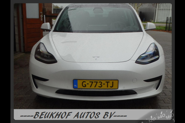 Tesla Model 3 Standard RWD Plus Panoramadak 360Cam Leer Navi