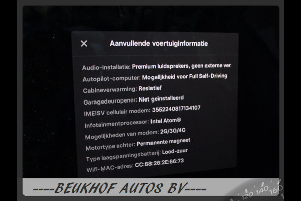 Tesla Model 3 Standard RWD Plus Panoramadak 360Cam Leer Navi