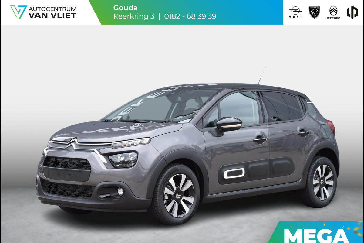 Citroën C3 1.2 Turbo 110pk EAT6 Feel Edition | Automaat | Navigatie | Apple Carplay/Android Auto | Bluetooth