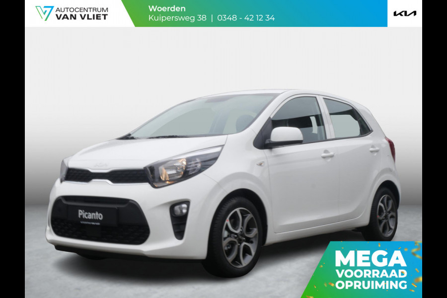 Kia Picanto 1.0 DPi DynamicLine | Allseason banden | 15''LM | Carplay | Cruise | Airco | Camera |