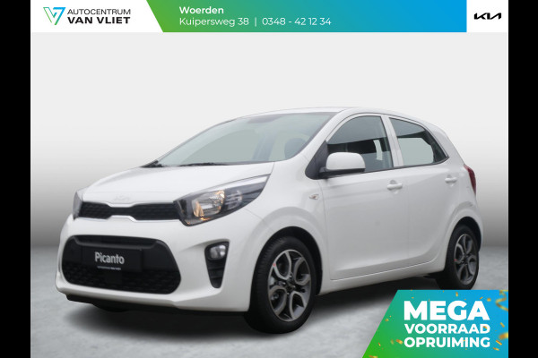 Kia Picanto 1.0 DPi DynamicLine | Allseason banden | 15''LM | Carplay | Cruise | Airco | Camera |