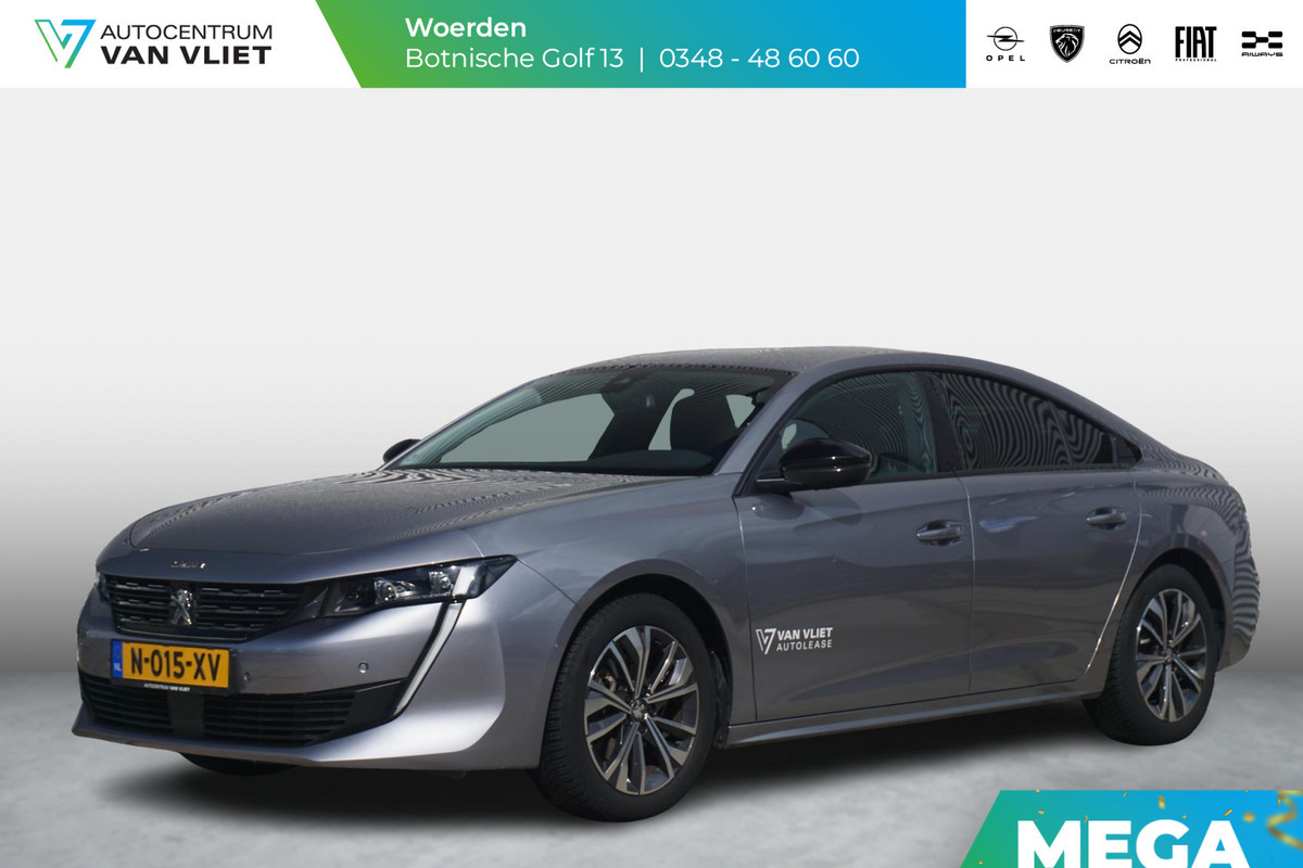 Peugeot 508 1.2 Allure Pack Business 180° Camera | All-season | Keyless