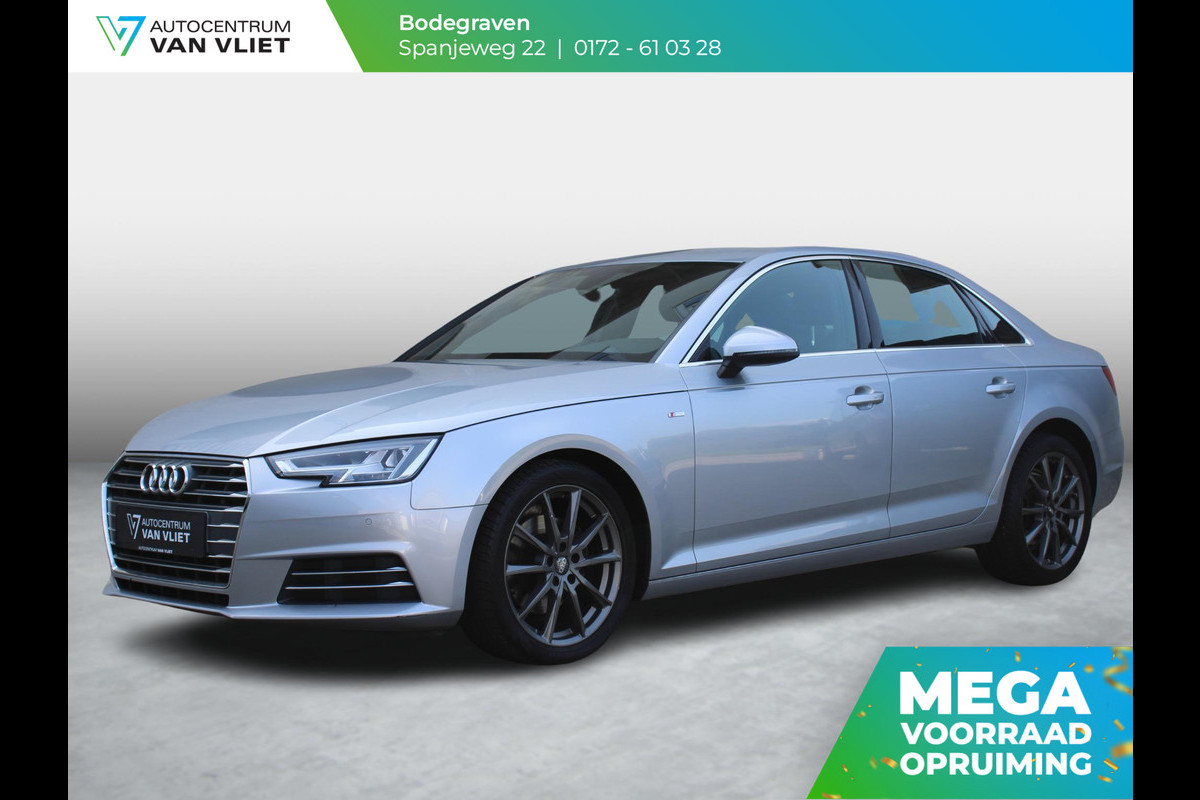 Audi A4 Limousine 1.4 TFSI Lease Edition | S LINE | NAVIGATIE | ALL SEASON BANDEN |