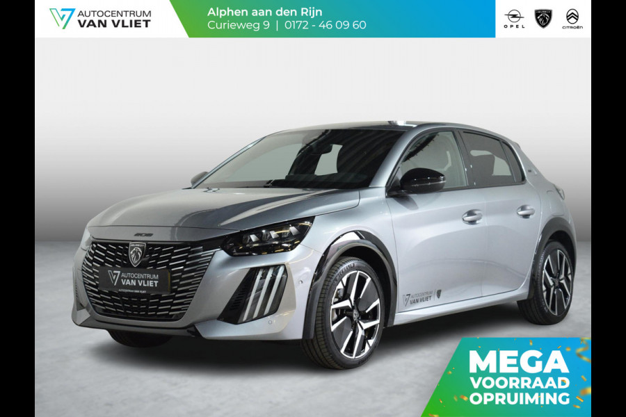 Peugeot 208 1.2 PureTech 100 GT NAVIGATIE | CARPLAY | ACHTERUITRIJCAMERA MET SENSOREN | E.C.C. | 5.038km