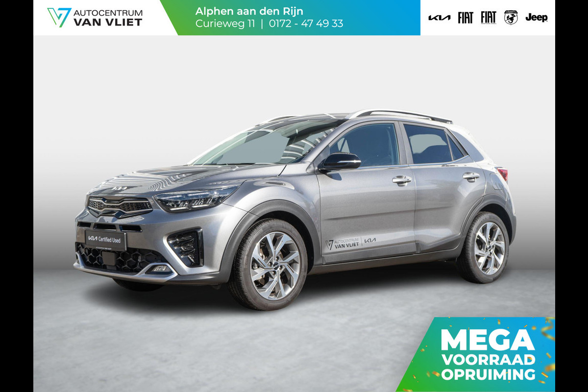 Kia Stonic 1.0 T-GDi MHEV GT-Line | Stoel/stuur verwarming| Navigatie | Keyless entry |