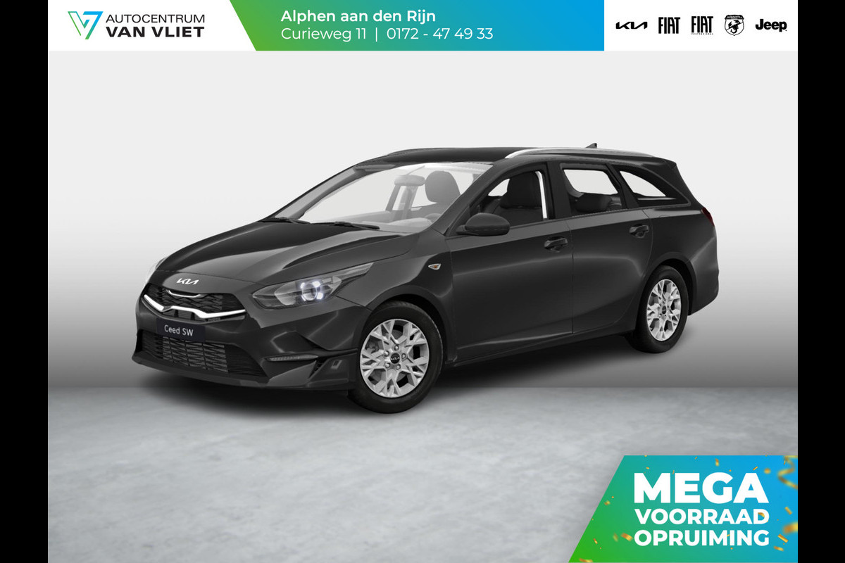 Kia Ceed Sportswagon 1.5 T-GDi MHEV DynamicLine | Snel leverbaar |Navigatie| Achteruitrijcamera |