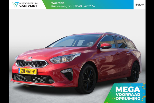 Kia Ceed Sportswagon 1.0 T-GDi DynamicPlusLine | Stoel/stuur verwarming | Navi | Carplay |