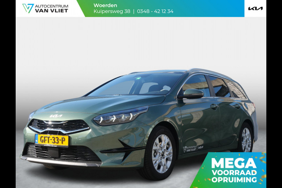 Kia Ceed Sportswagon 1.5 T-GDi DynamicPlusLine | Navi | carplay | LED | Keyless | Stoel-/stuurverwarming|