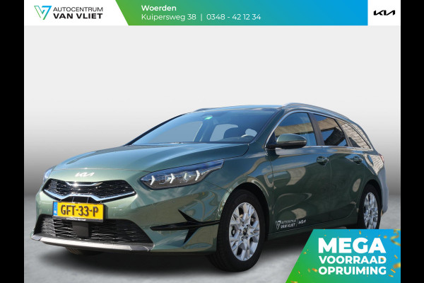 Kia Ceed Sportswagon 1.5 T-GDi DynamicPlusLine | Navi | carplay | LED | Keyless | Stoel-/stuurverwarming|